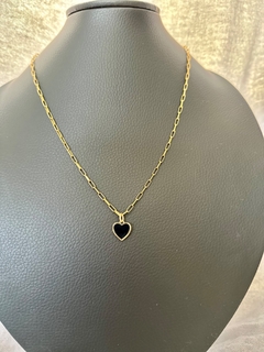 Collar bifaz corazón - comprar online
