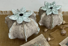 FLOREROS AMAPOLA/ FLOREROS DE CERÁMICA/ - tienda online