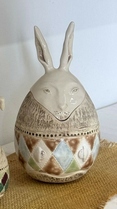 CONEJOS DE PASCUAS/ CONEJOS DE CERÁMICA/