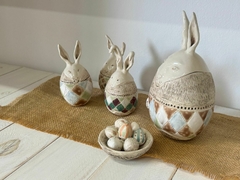 Imagen de CONEJOS DE PASCUAS/ CONEJOS DE CERÁMICA/