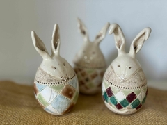 CONEJOS DE PASCUAS/ CONEJOS DE CERÁMICA/ - comprar online