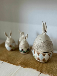 CONEJOS DE PASCUAS/ CONEJOS DE CERÁMICA/ - tienda online