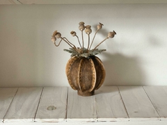 FLOREROS AMAPOLA/ FLOREROS DE CERÁMICA/ - CONO SUR - cerámica artesanal -