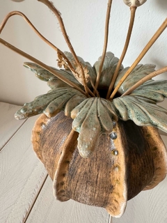 Imagen de FLOREROS AMAPOLA/ FLOREROS DE CERÁMICA/