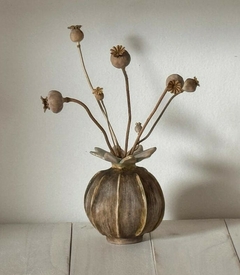 FLOREROS AMAPOLA/ FLOREROS DE CERÁMICA/ - CONO SUR - cerámica artesanal -