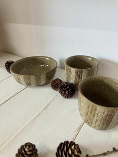 BOWLS DE CERAMICA/ BOWL VERDE SILVESTRE en internet