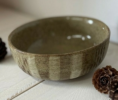 BOWLS DE CERAMICA/ BOWL VERDE SILVESTRE - tienda online