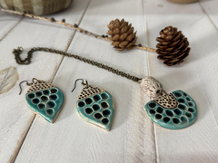 BIJOUTERIE ARTESANAL TURQUESA /BISUTERIA ARTESANAL - tienda online