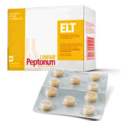 PEPTONUM ELASTINA ELT comprimidos. Linfar