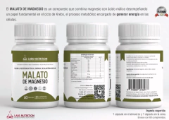 MALATO DE MAGNESIO. LABS NUTRITION en internet