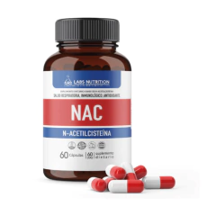 NAC 500 mg (N-Acetilcisteína). Labs Nutrition