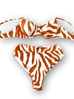 Olívia Hot pant terra e off - comprar online