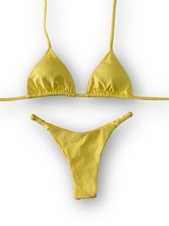 Kim marquinha amarelo