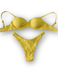 Brisa meia taça amarelo