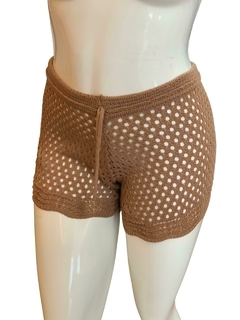 shorts tricô nude - comprar online