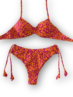 Serena Onça Rosa e tangerina - comprar online