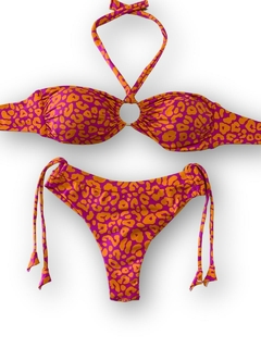 Búzios Onça Rosa e Tangerina - comprar online