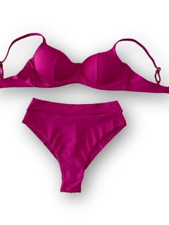 Olívia Hot Pant Rosa Pink - comprar online