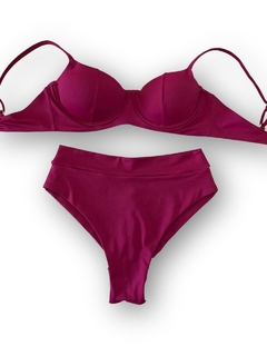 Olívia Hot Pant Marsala