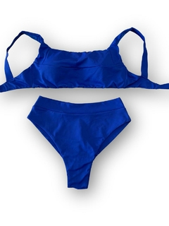 Vitoria Hot Pant Azul Royal - comprar online
