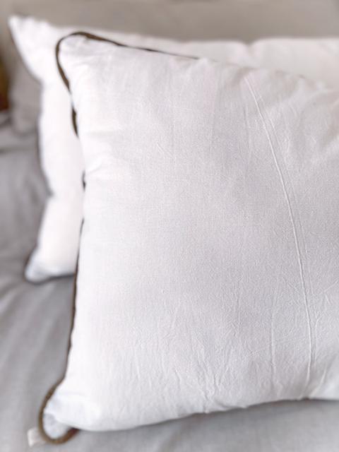 fundas de almohadones 70x50 blancos