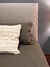 respaldo de cama con funda de tussor 100% algodon - comprar online