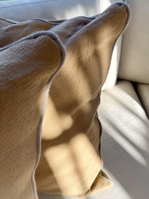 almohadon 60x60 de panama con vivo