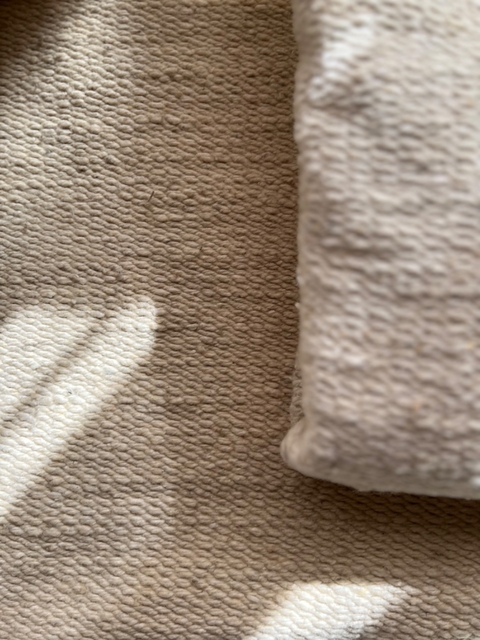 alfombra lisa grande lavable