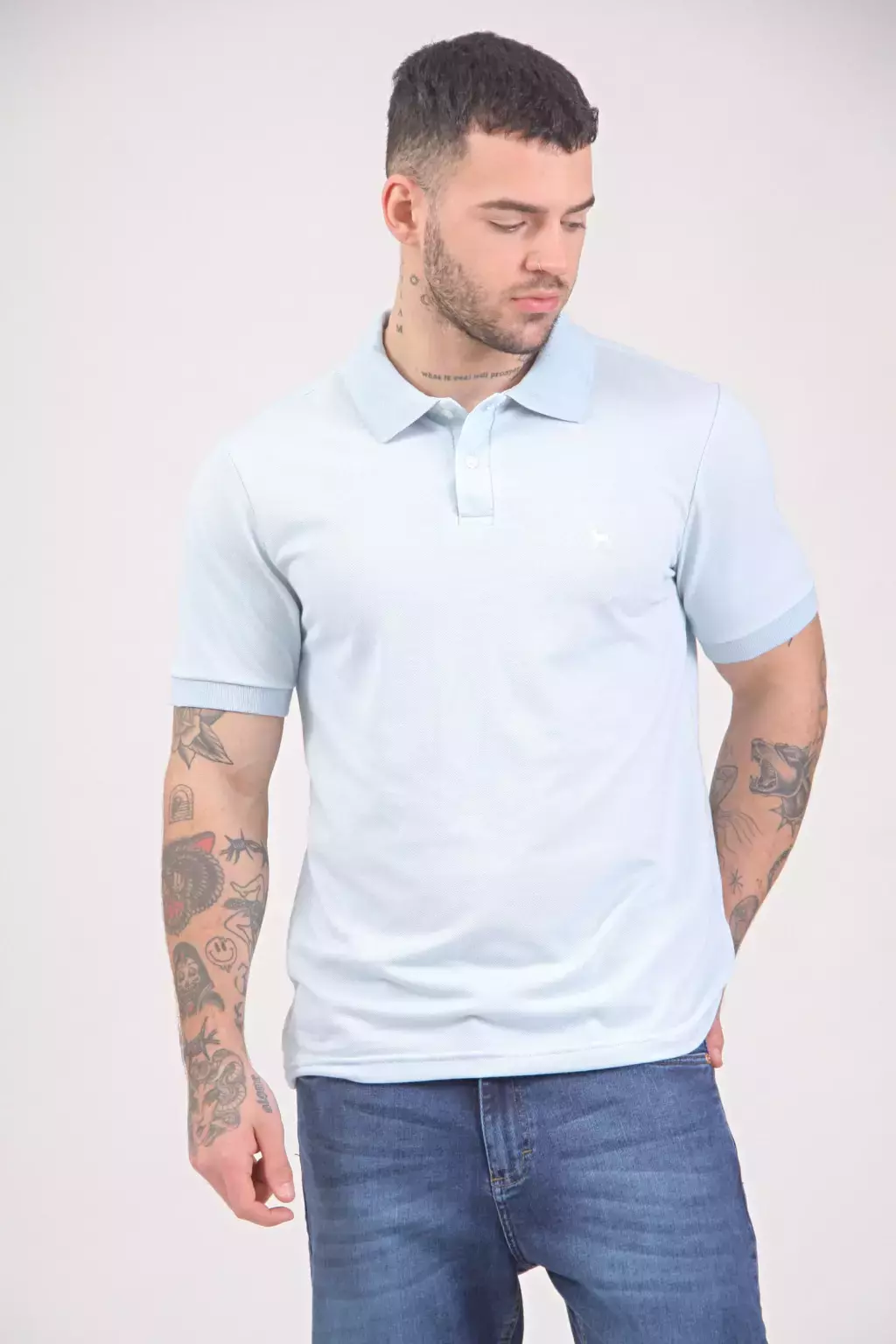 CHOMBA MICROPIQUE OXFORD BRAVO