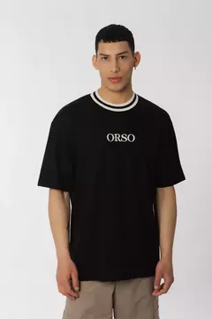 REMERA OVERSIZE SEASON ORSO BIANCO