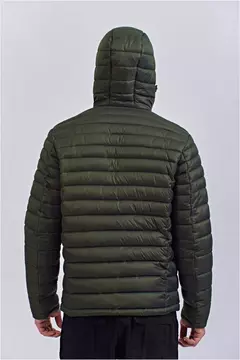CAMPERA HARRIS VERDE MILITAR BRAVO en internet