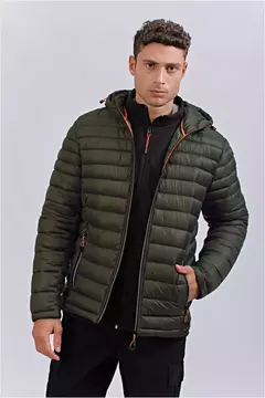 CAMPERA HARRIS VERDE MILITAR BRAVO