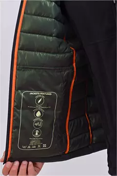 CAMPERA HARRIS VERDE MILITAR BRAVO - tienda online