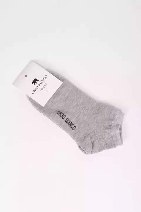 MEDIAS SOQUETES FOSTER GRIS ORSO BIANCO