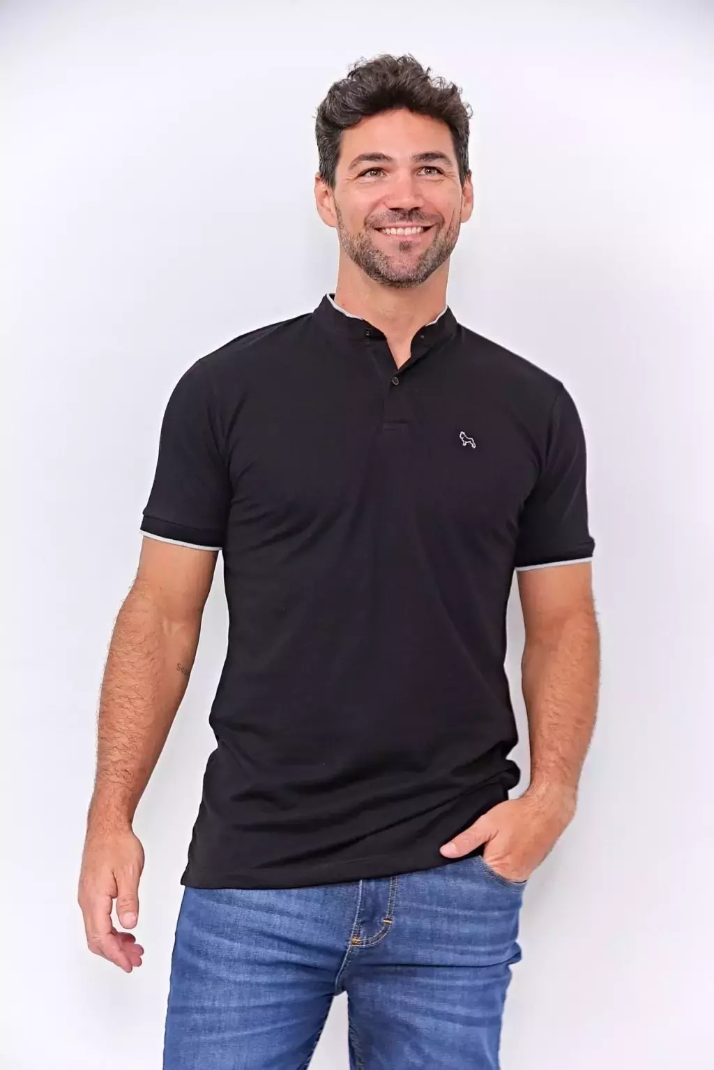 REMERA MINERA MICROPIQUE BRAVO