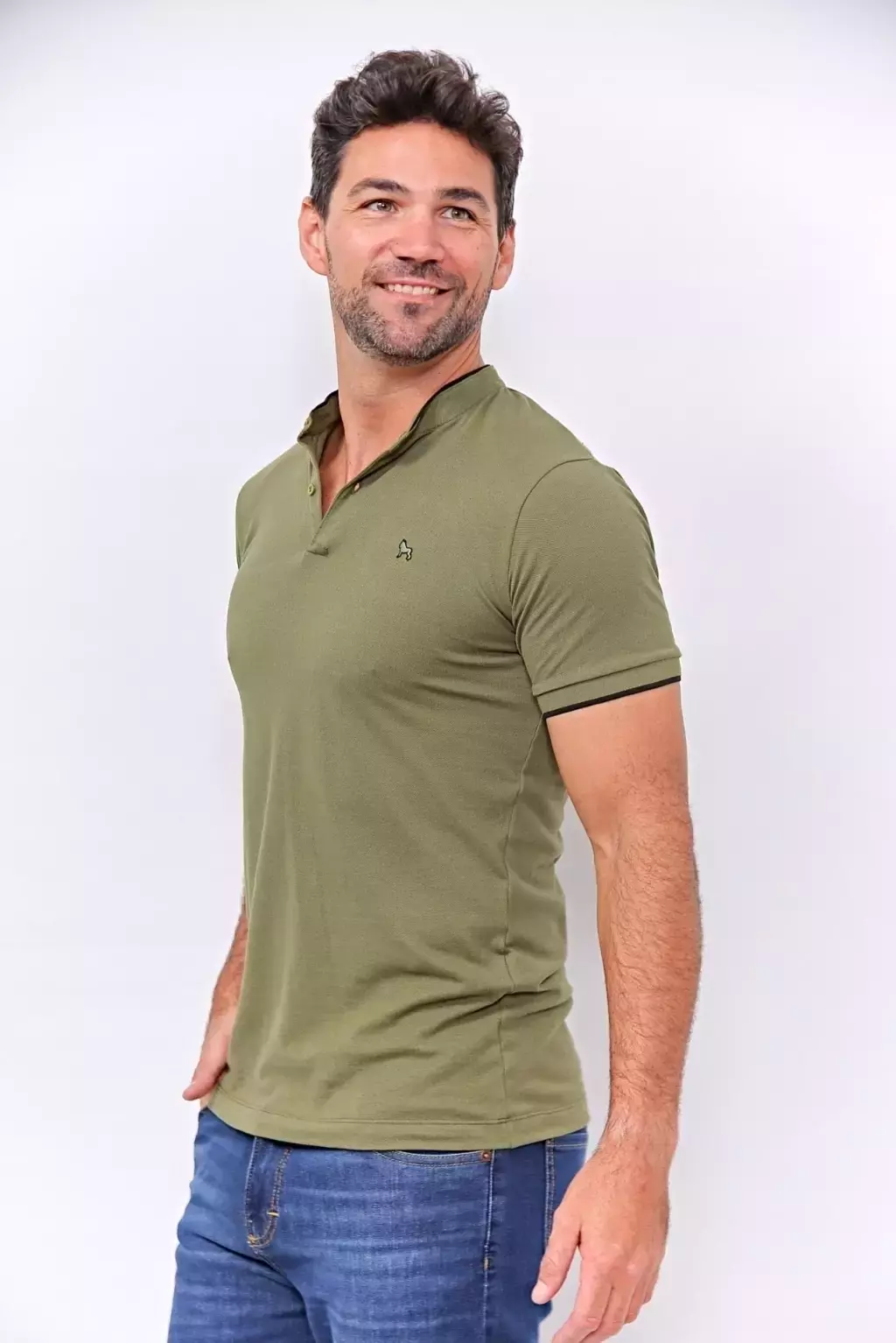 REMERA MINERA MICROPIQUE BRAVO