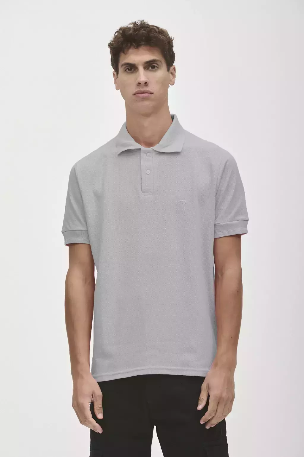 CHOMBA PIQUE SALVATORE ORSO BIANCO