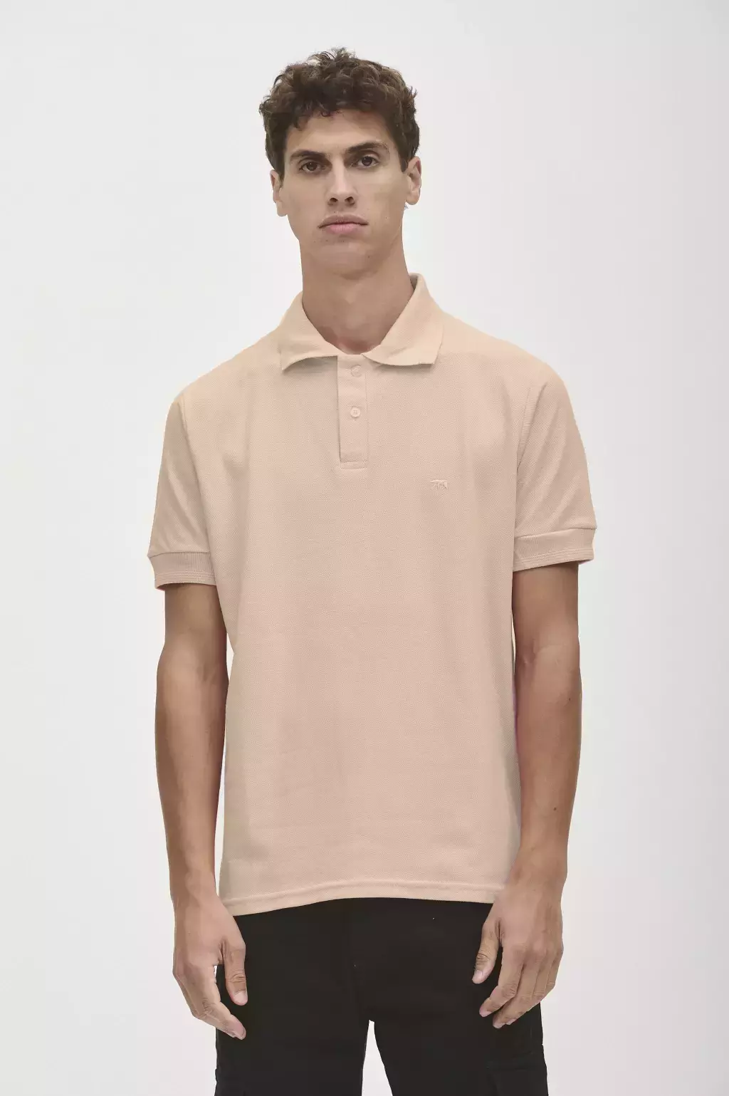 CHOMBA PIQUE SALVATORE ORSO BIANCO