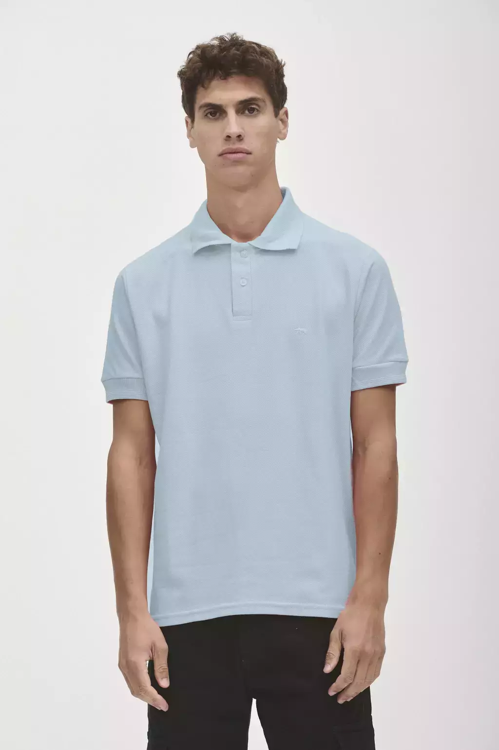 CHOMBA PIQUE SALVATORE ORSO BIANCO