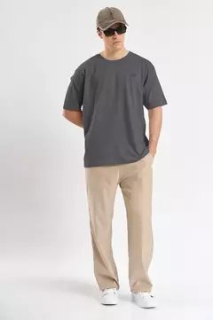 REMERA OVERSIZE DAILY ORSO BIANCO
