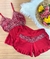 Babydoll babado microfibra na internet