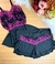 Babydoll babado microfibra - comprar online