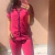 Pijama calça Rosa