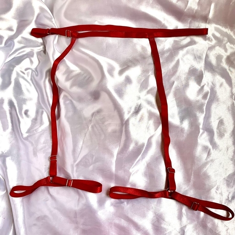 Cinta Liga Perna- Acessório Sexy