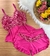 Babydoll babado microfibra - Fá Lingerie