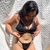 Conjunto de Lingerie Sem Bojo Letícia- Preto - comprar online