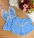 Babydoll babado microfibra