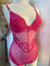 Boddy em Renda e Tule- Luxo - Fá Lingerie