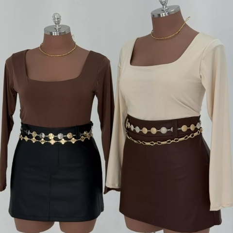 Body Slim Manga longa - comprar online