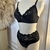 Conjunto de Lingerie Amore